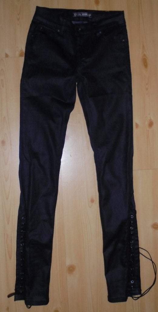 Coolcat broek maat 158/164 met veters aan de zijkant van de, Kinderen en Baby's, Broek, Meisje, Ophalen of Verzenden, Zo goed als nieuw
