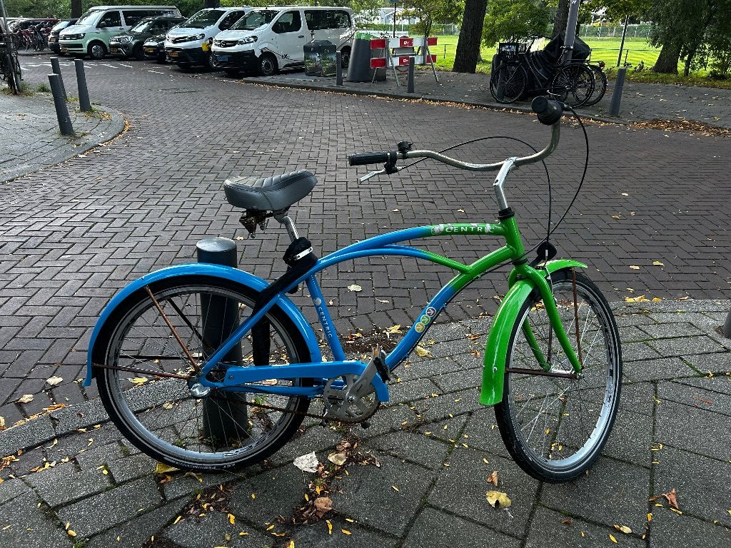 fiets cruiser, Ophalen, Zo goed als nieuw, Staal, Cruiser
