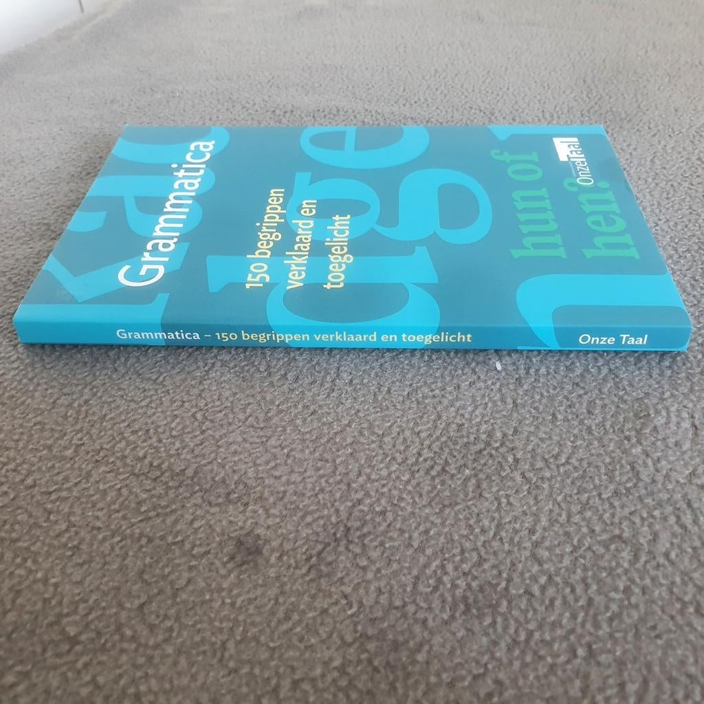 Grammatica - Genootschap onze taal, Gelezen, Ophalen of Verzenden, Genootschap onze Taal, Nederlands