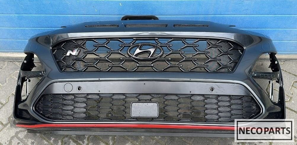 VOORBUMPER HYUNDAI KONA FACELIFT N LINE NLINE BUMPER 2021-, Gebruikt, -, Ophalen of Verzenden, Achter