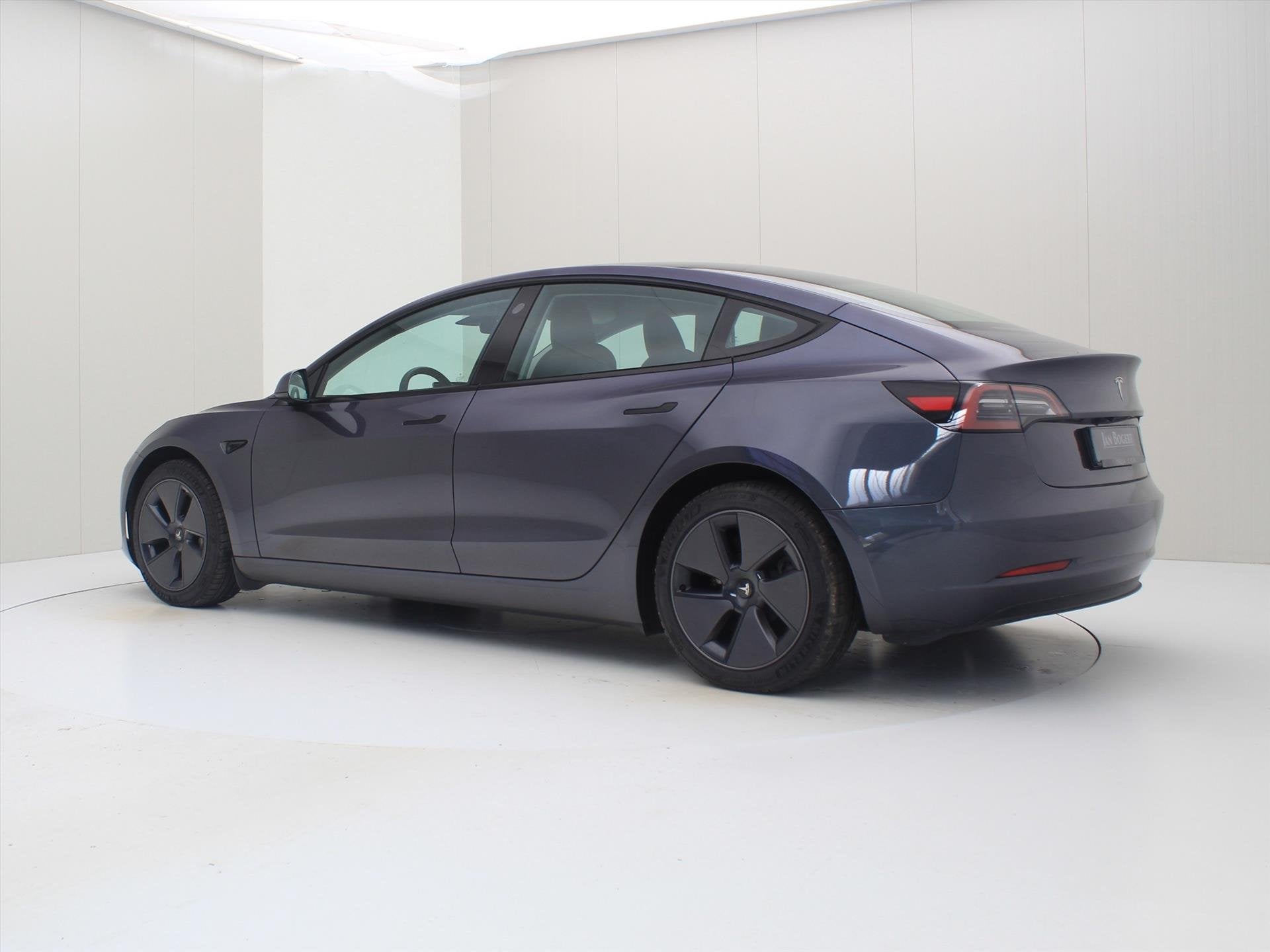 Tesla Model 3 Long-Range AWD 351pk 75 kWh 93.8% SoH UPGRADE, Automaat, Gebruikt, Zwart, 351 pk