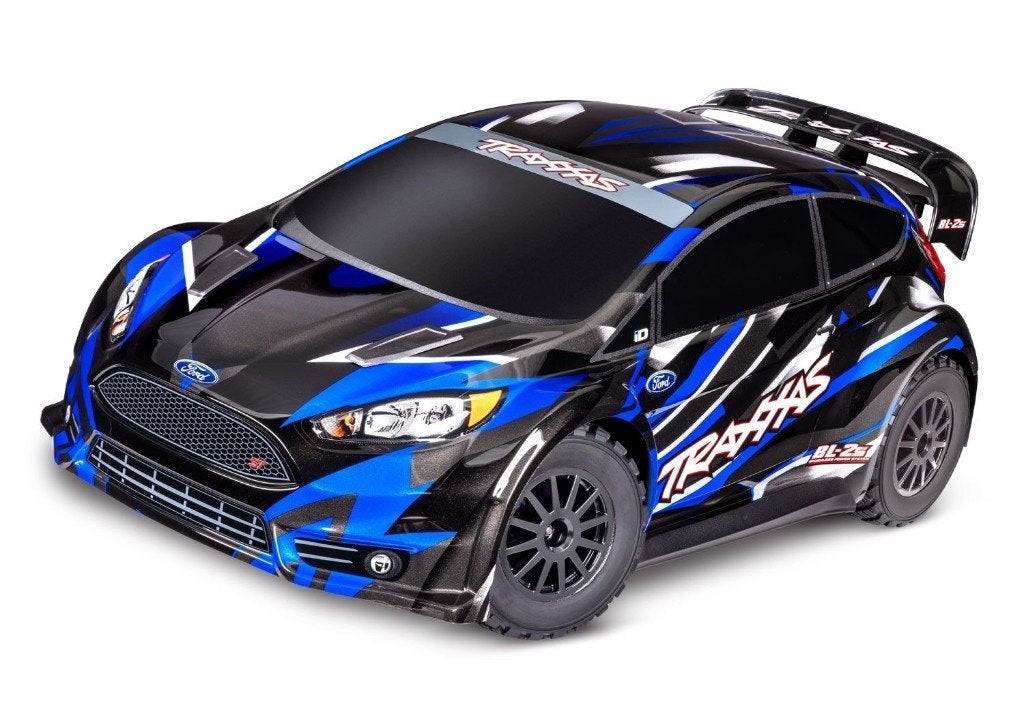 Traxxas Rally Brushless BL-2S 4x4 + accu en lader combo, Elektro, Auto offroad, Nieuw, Ophalen of Verzenden