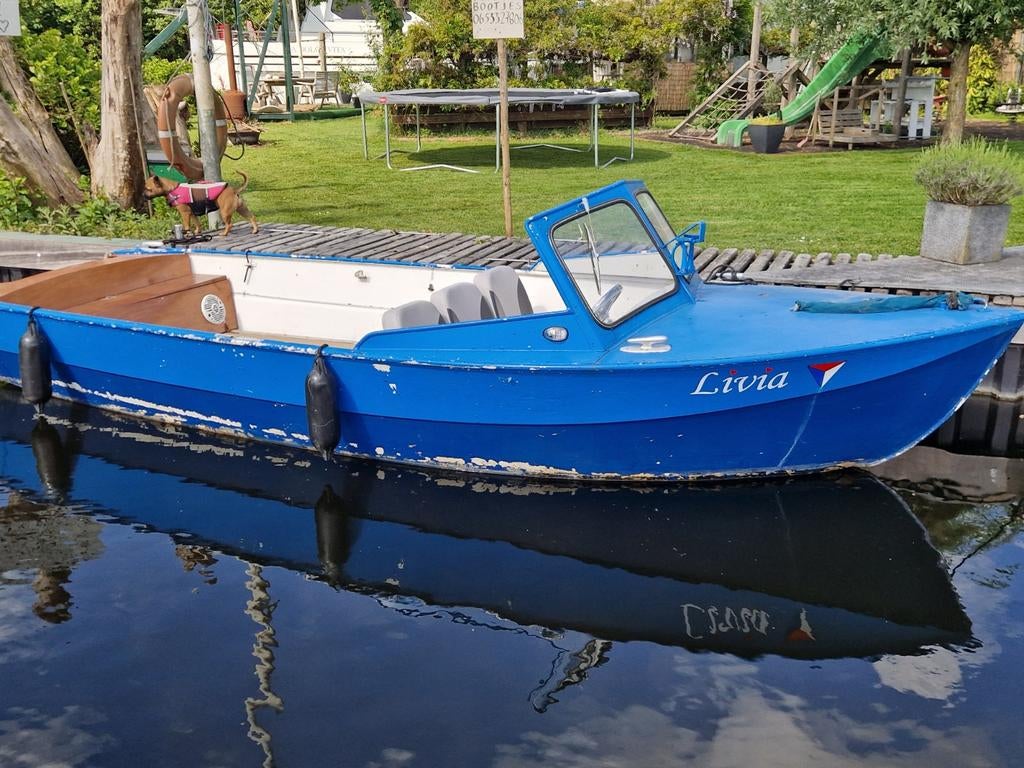 Verhoef V 500, Watersport en Boten, Ophalen, Aluminium