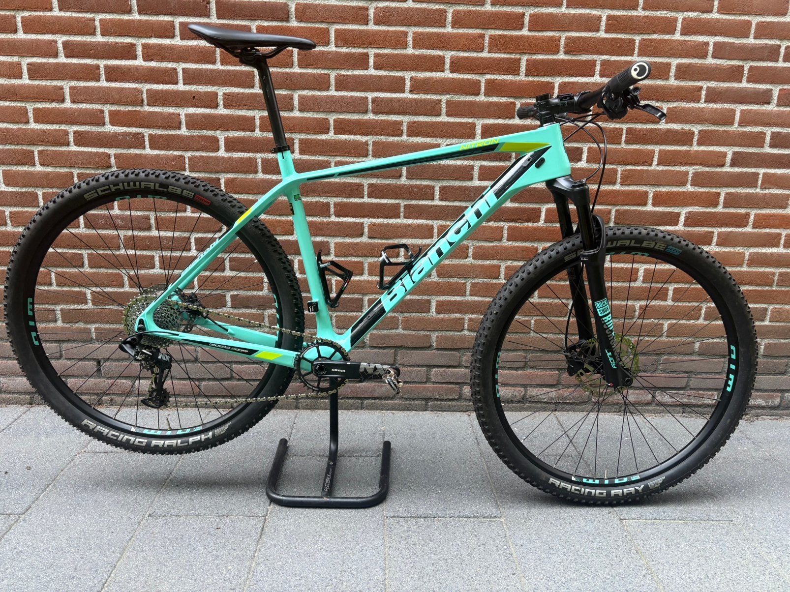 Bianchi Nitron Carbon 29” MTB – SRAM NX Eagle 1x12, Ophalen, Gebruikt, Overige merken