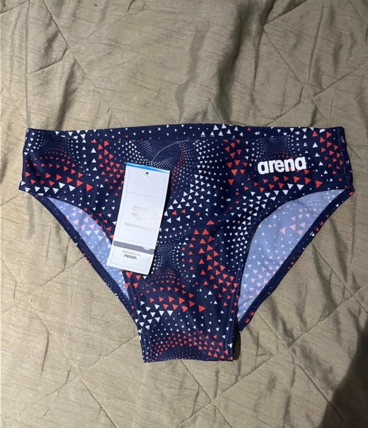 3 Arena zwembroeken - Zwemslip en Zwemshort, Ophalen of Verzenden, Overige maten, Blauw, Zwemslip