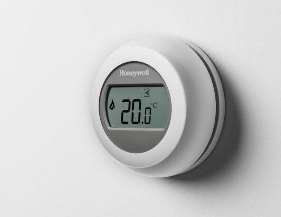 Honeywell Round Kamerthermostaat Aan/Uit-modulation-wireless, Doe-het-zelf en Verbouw, Ophalen, Gebruikt