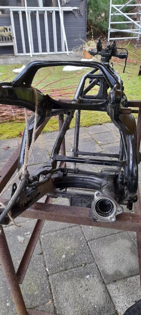 frame goldwing, Ophalen, Gebruikt