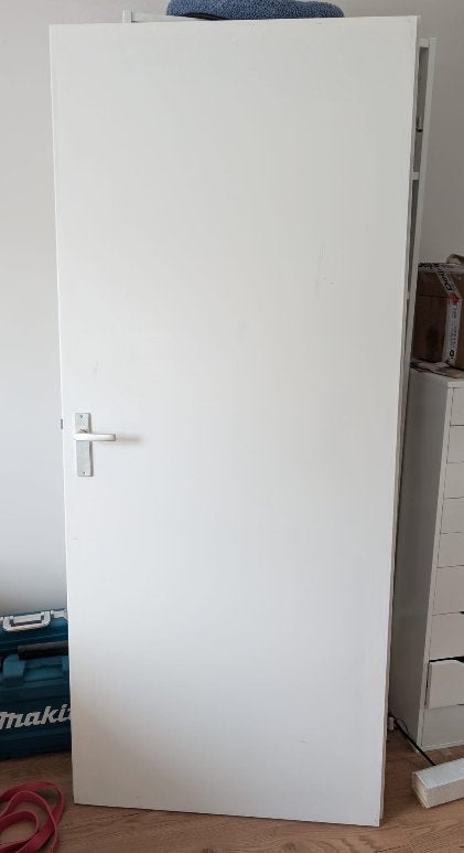 deur, Ophalen, 80 tot 100 cm, Binnendeur, Zo goed als nieuw
