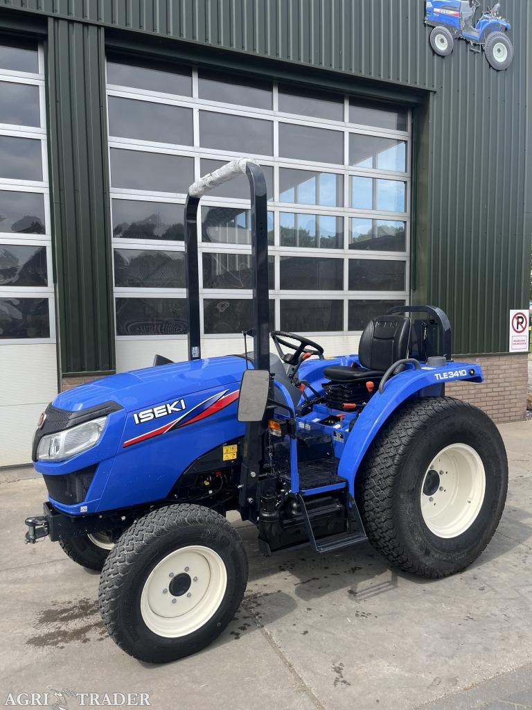 Iseki tle3410 overjarig 40 pk, Overige merken, Gebruikt, Niet opgegeven, Ophalen of Verzenden