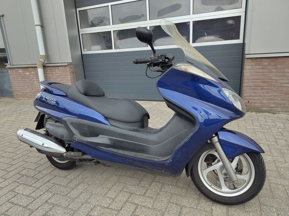 YAMAHA MAJESTY 400 YP400 2004 inruil mogelijk, Motoren, Scooter, Motorrijbewijs A, 395 cc, Bedrijf