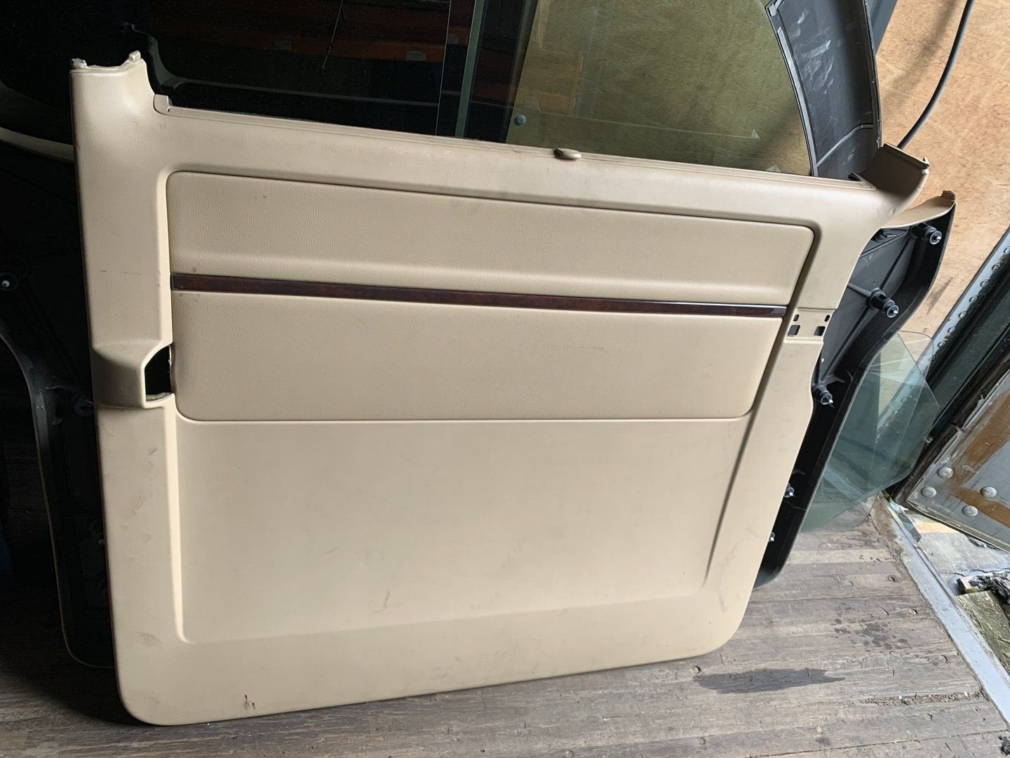 Volkswagen T5 schuifdeur bekleding beige 7H5867028, Auto-onderdelen, Interieur en Bekleding, Gebruikt, -, Volkswagen, -