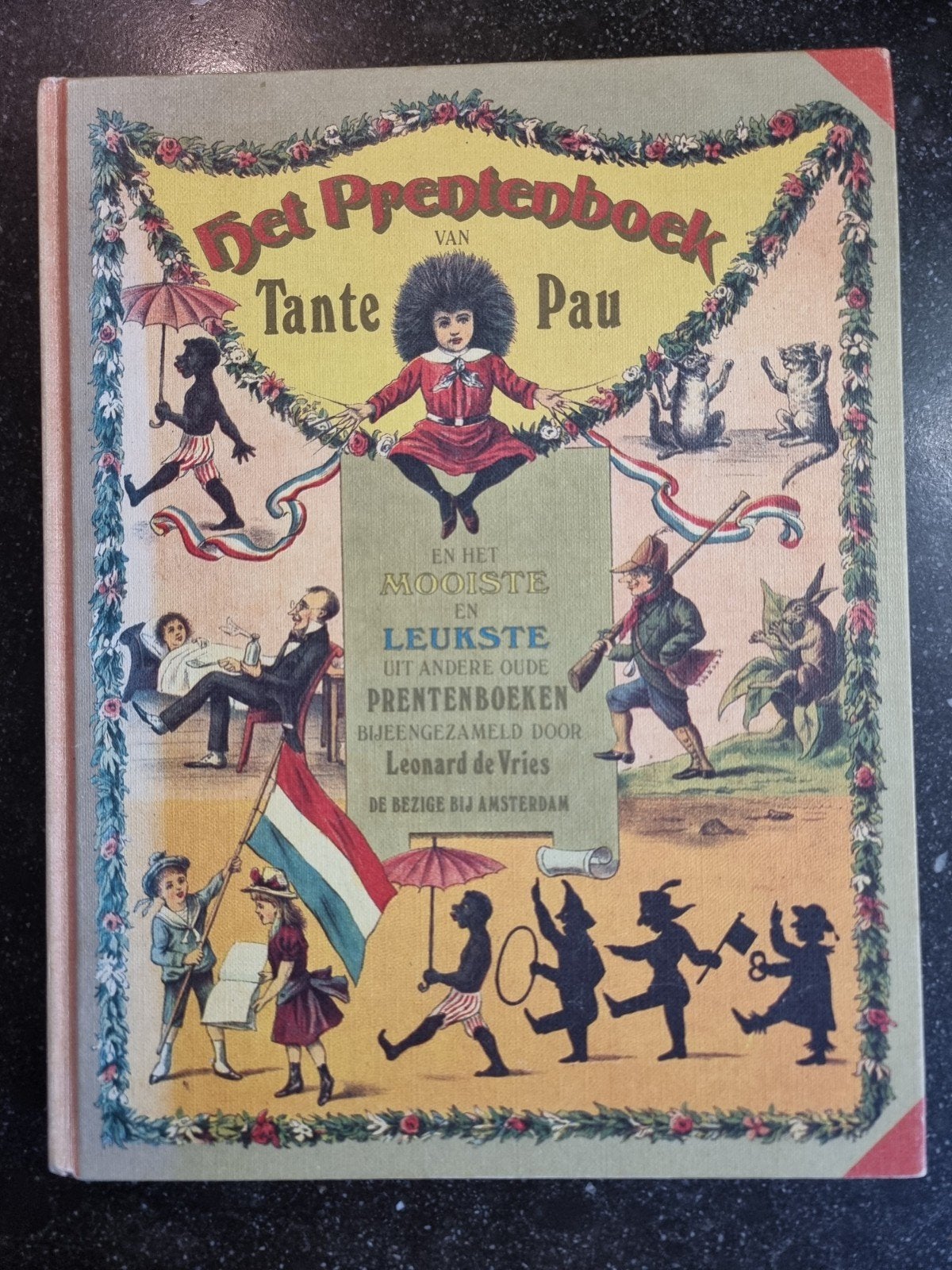 Het Prentenboek van Tante Pau - Leonard de Vries 1974, Boeken, Prentenboeken en Plaatjesalbums, Ophalen of Verzenden, Gelezen