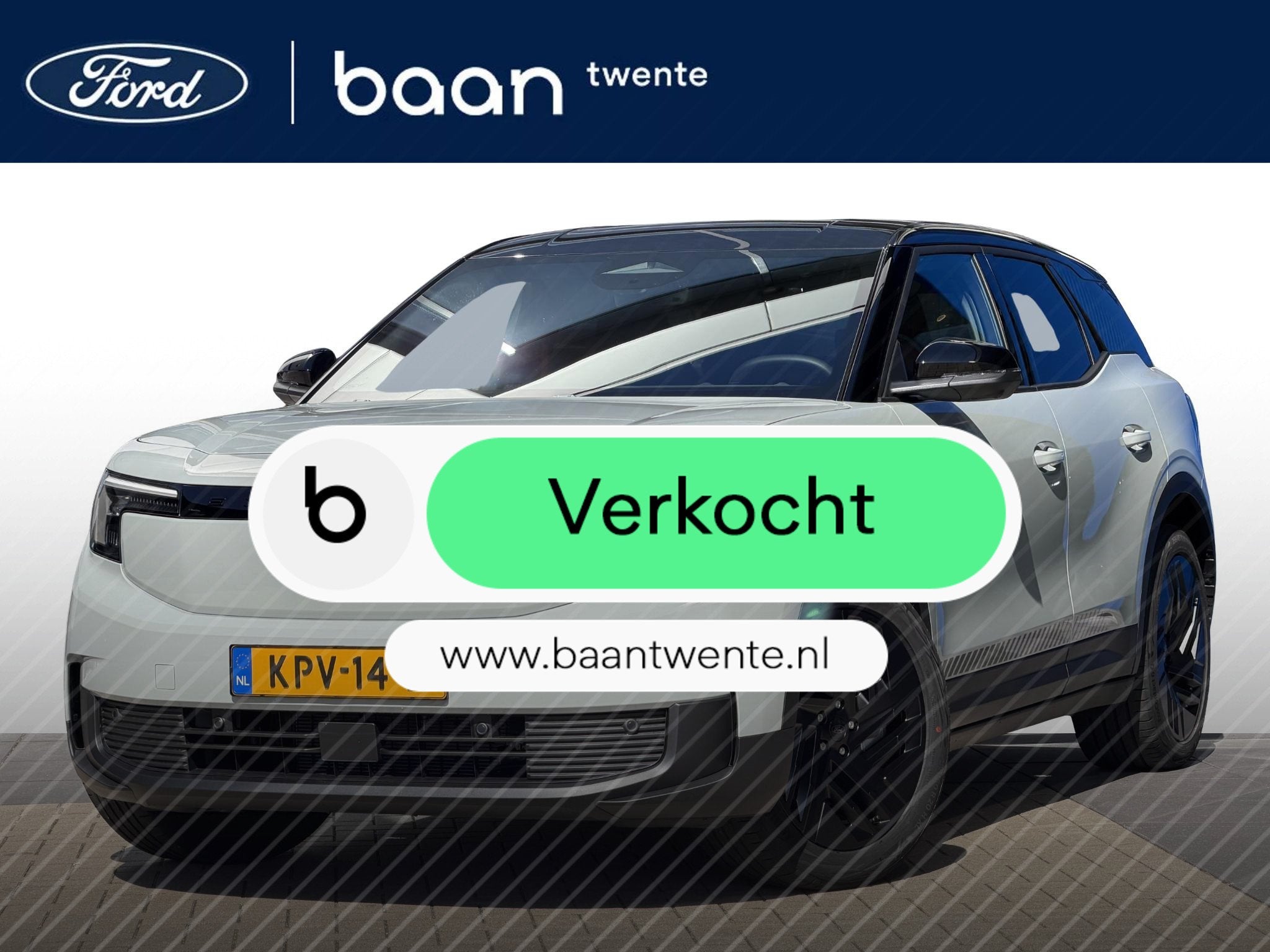 Ford Explorer Collection Extended Range RWD 79 kWh | Gratis