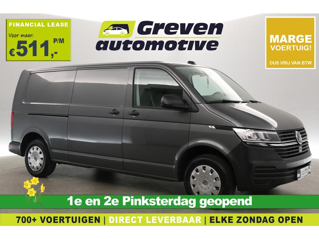 Volkswagen Transporter 2.0 TDI L2H1 150PK | Marge | Aut. | A, Auto's, Gebruikt, Euro 6, 4 cilinders, 150 pk