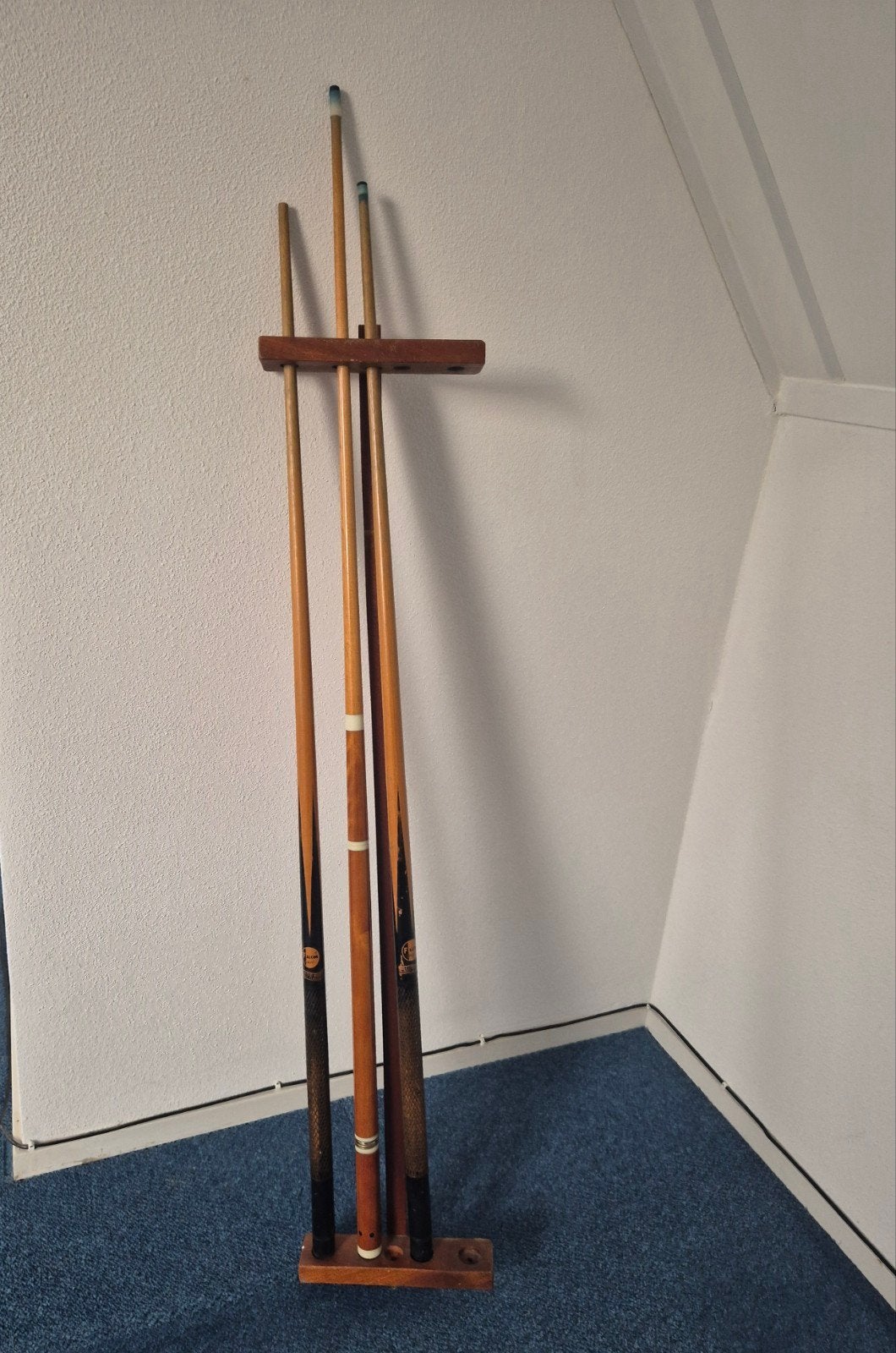 Biljart keuen, Ophalen of Verzenden, Gebruikt, Ezel