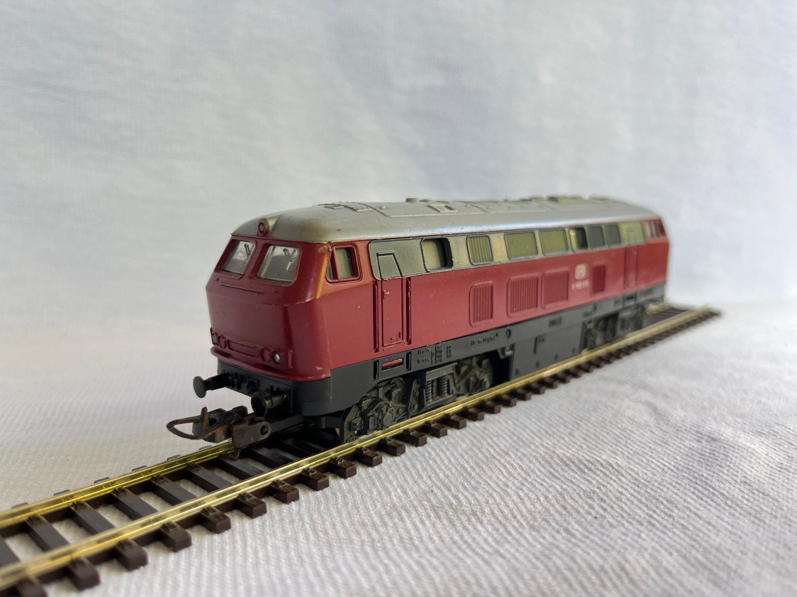 Lima 1630L DB V160 011 diesellok H0, Gebruikt, Ophalen of Verzenden, Analoog, Lima