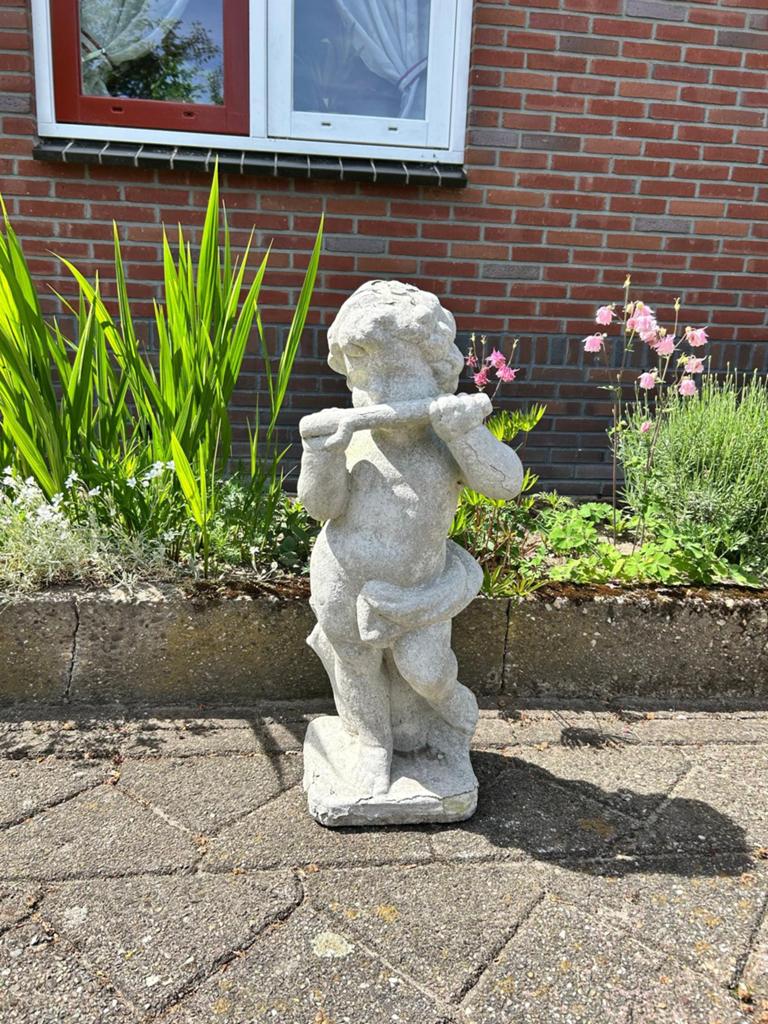 Tuinbeeld, Ophalen of Verzenden, Gebruikt, Beton