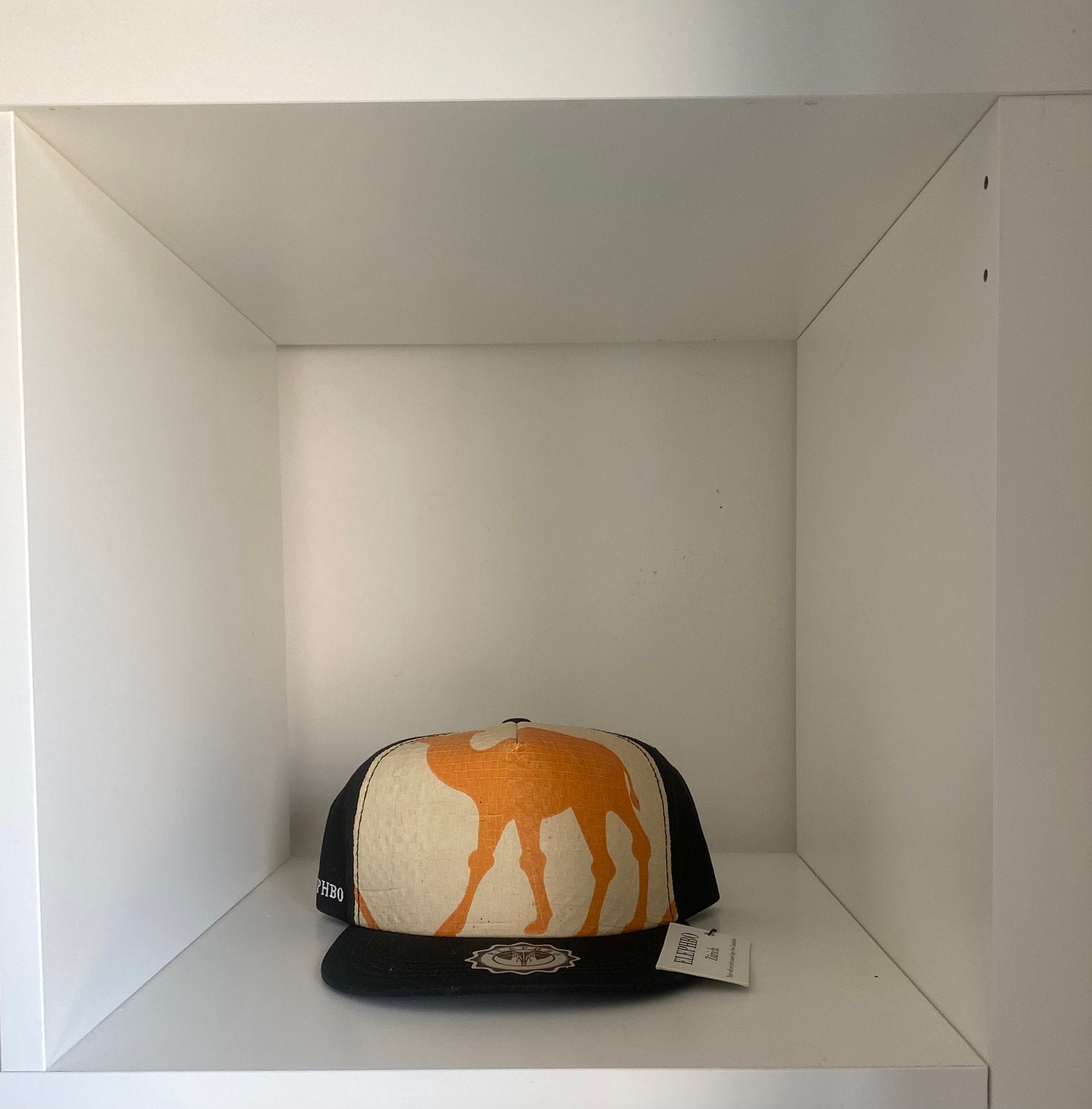 Elephbo Zürich Pet met kameelprint - Nieuw met kaartje, Verzenden, Nieuw, One size fits all, Pet