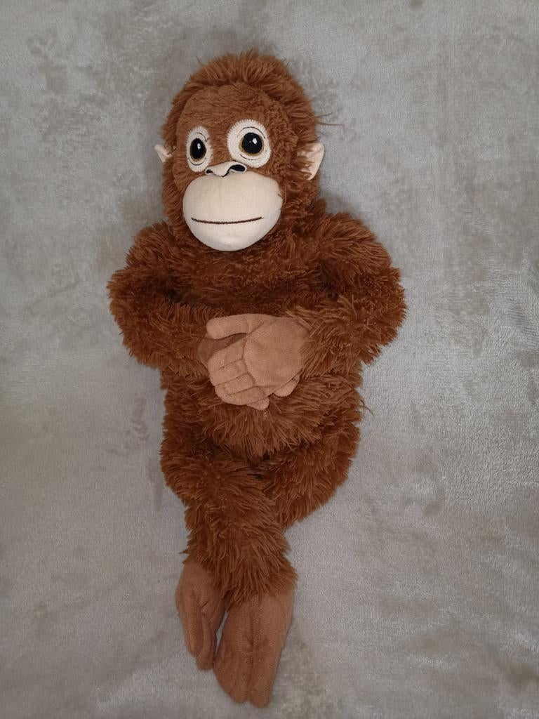 Ikea djungelskog orang oetan., Ophalen of Verzenden, Zo goed als nieuw, Knuffels