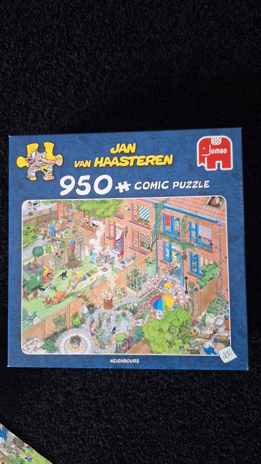 Jan van Haasteren Neighbours puzzel 950 stukjes, Hobby en Vrije tijd, Ophalen of Verzenden, 500 t/m 1500 stukjes, Gebruikt, Legpuzzel