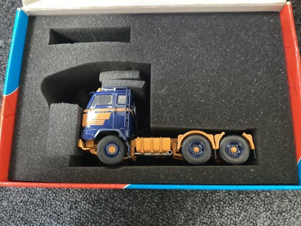 Tekno Volvo F89 Asg, Ophalen of Verzenden, Zo goed als nieuw, Bus of Vrachtwagen, Tekno