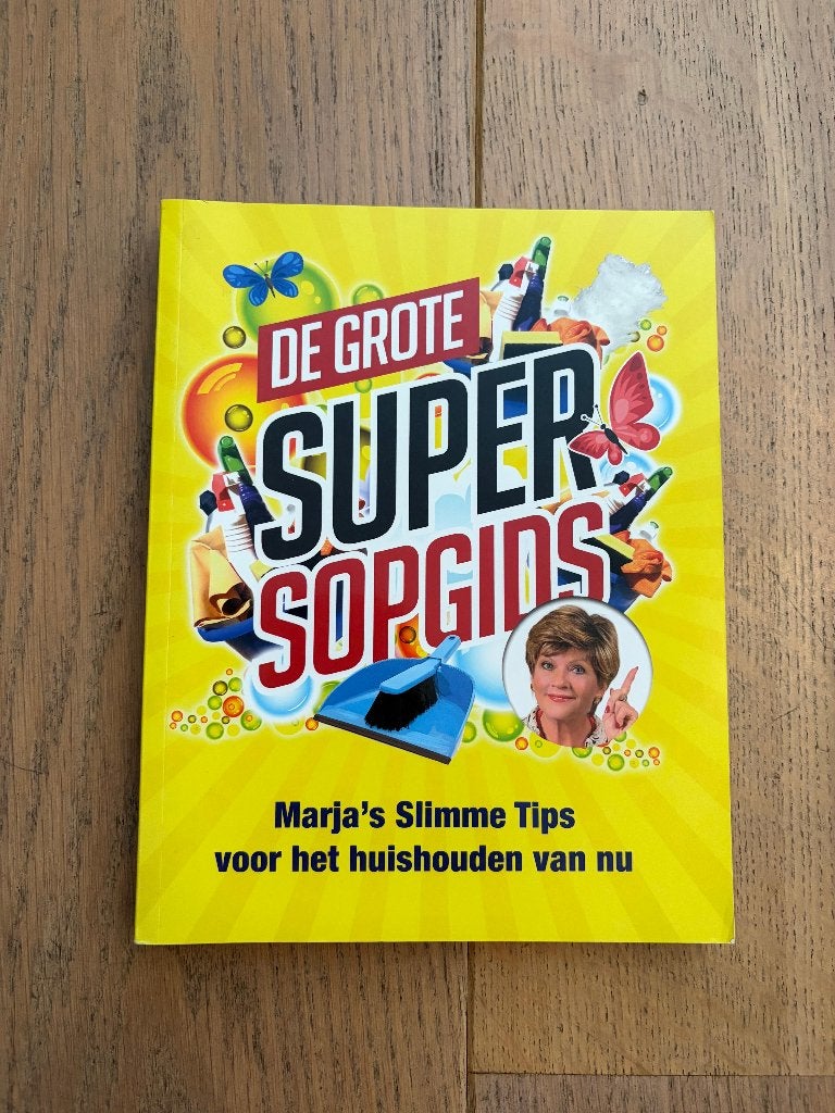 Boek ‘de grote super sopgids’ van Marja Middeldorp, Ophalen of Verzenden, Zo goed als nieuw, Marja Middeldorp