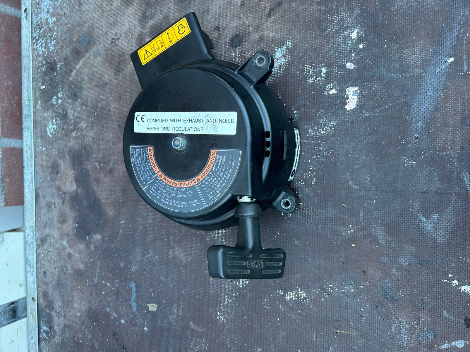 Trekstarter Suzuki/johnson 2,5pk 4takt, Ophalen of Verzenden, Zo goed als nieuw, Motor en Techniek