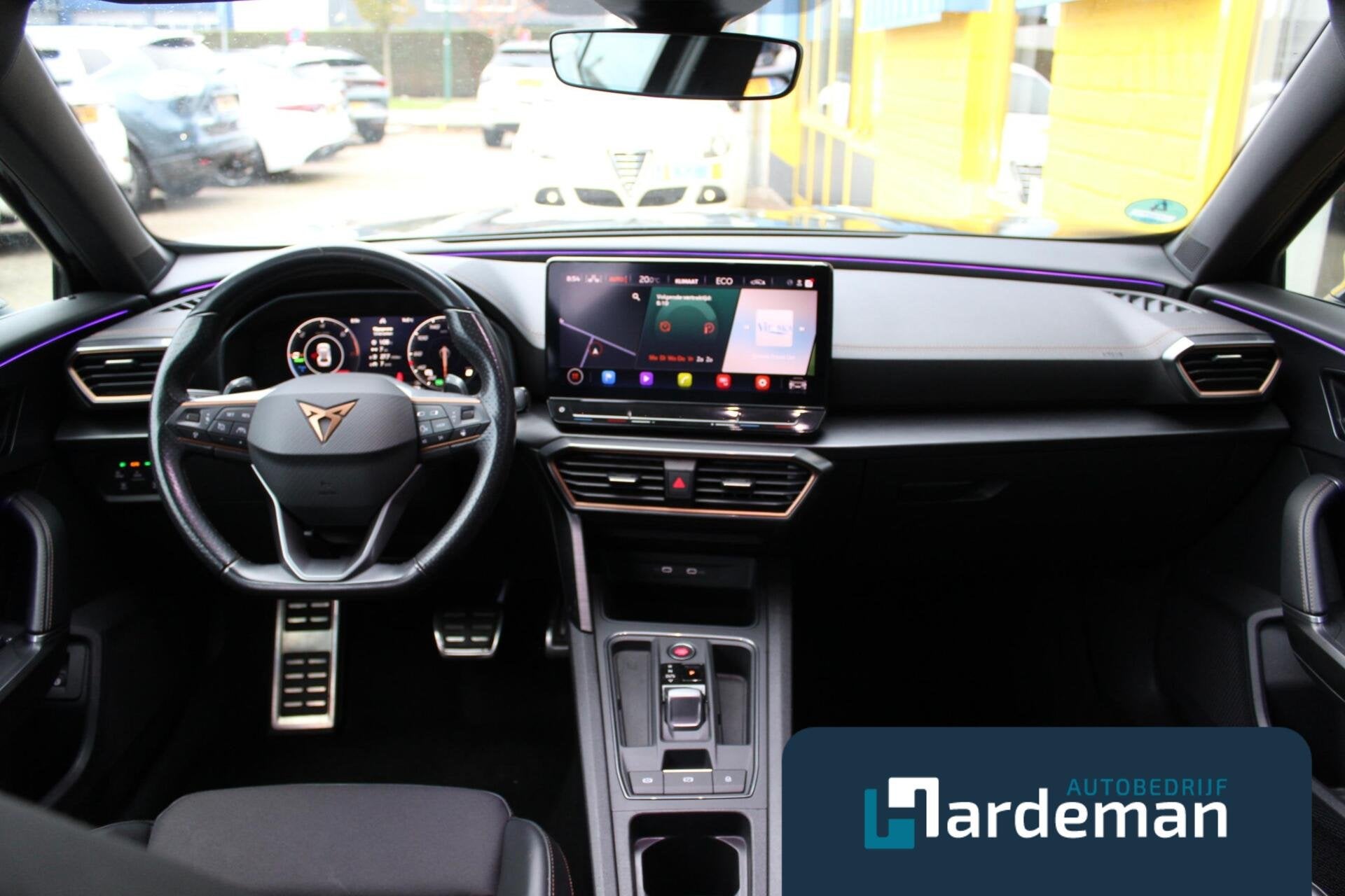 CUPRA Formentor 1.4 e-Hybrid VZ Performance Carplay, Auto's, Automatische klimaatregeling, Gebruikt, 4 cilinders, Leder en Stof