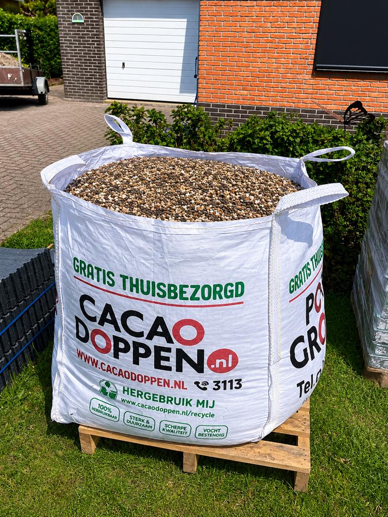 Gratis Big Bag Grind (1.000 liter) - Ophalen Westerbork, Ophalen, Overige materialen, Gebruikt, Grind