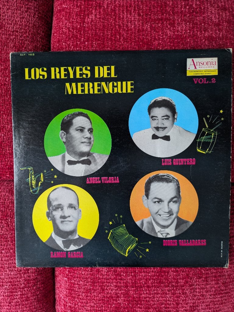 Angel Viloria - Los Reyes Del Merengue Vol. 2, Cd's en Dvd's, Ophalen of Verzenden, Gebruikt, 12 inch