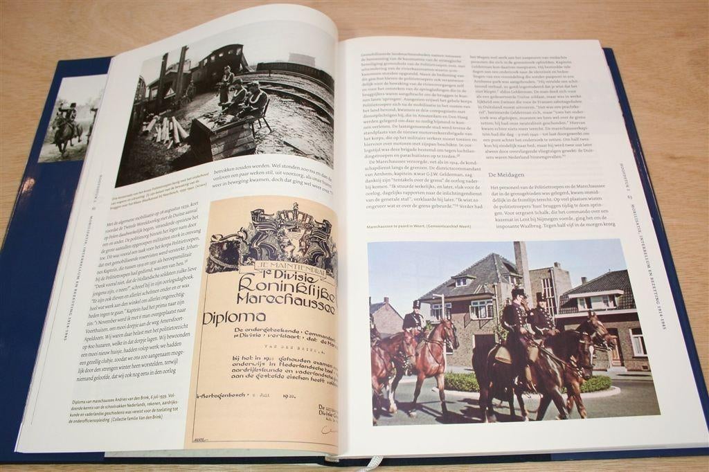 Een krachtig instrument — Marechaussee [1814-2014], Ophalen of Verzenden, Tweede Wereldoorlog, Zo goed als nieuw, Overige onderwerpen