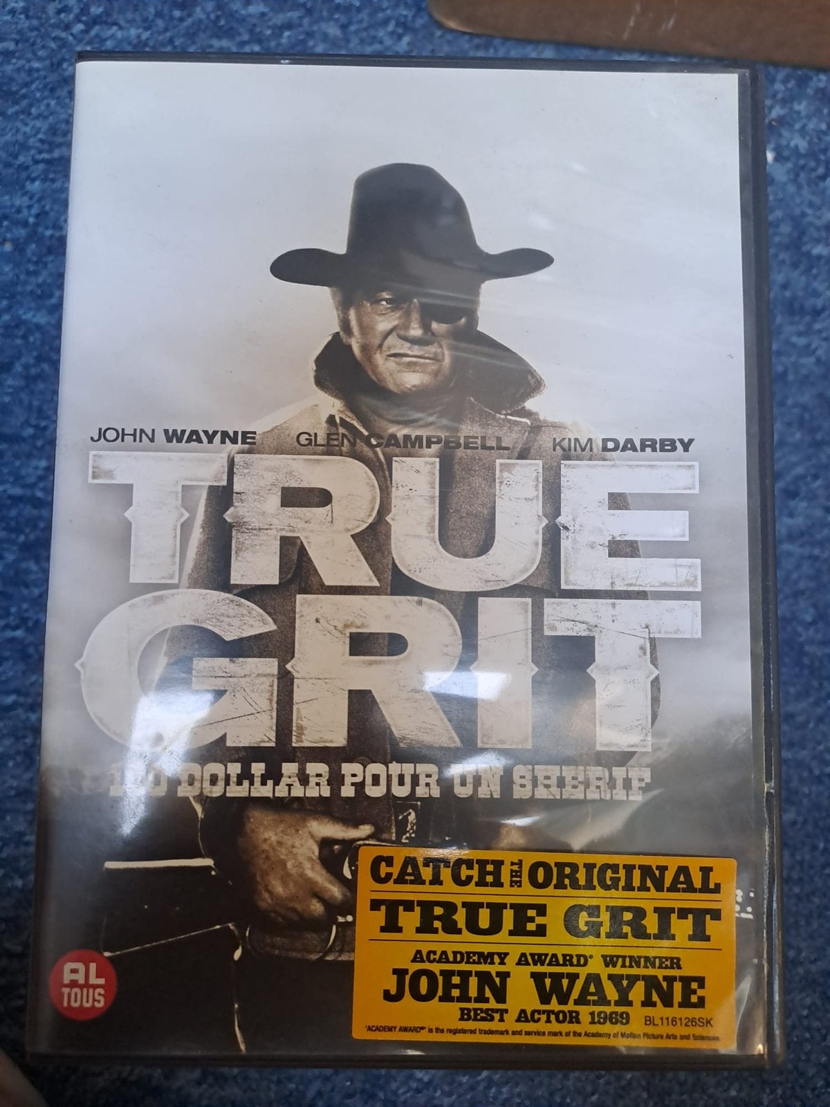 True Grit (dvd), Vanaf 16 jaar, Ophalen of Verzenden, Zo goed als nieuw, Actie en Avontuur