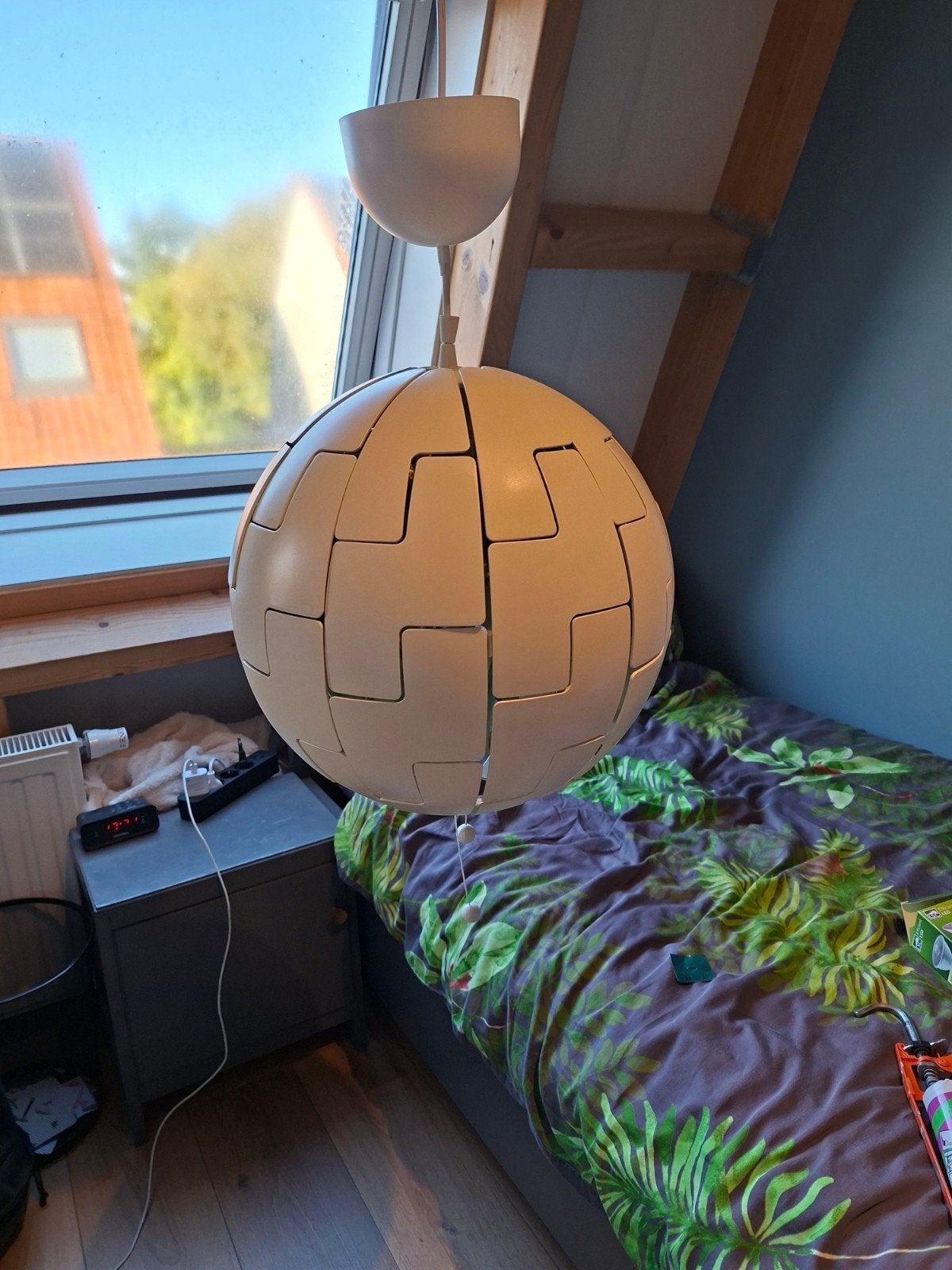 IKEA PS 2014 Hanglamp - Wit, Verstelbaar Design, Ophalen, Modern, Verstelbaar, Design, Kunststof, E27 (groot)