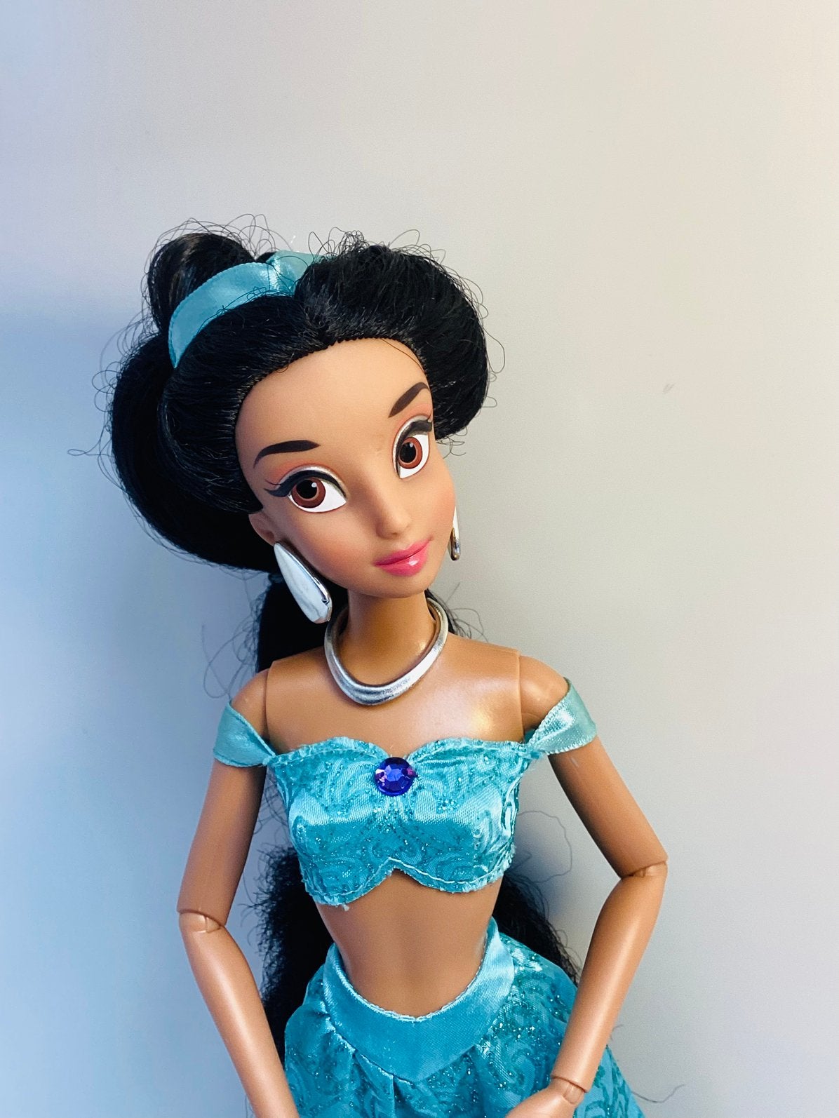 Disney Jasmina, London Disneyshop, Verzamelen, Ophalen of Verzenden, Overige figuren, Zo goed als nieuw, Beeldje of Figuurtje
