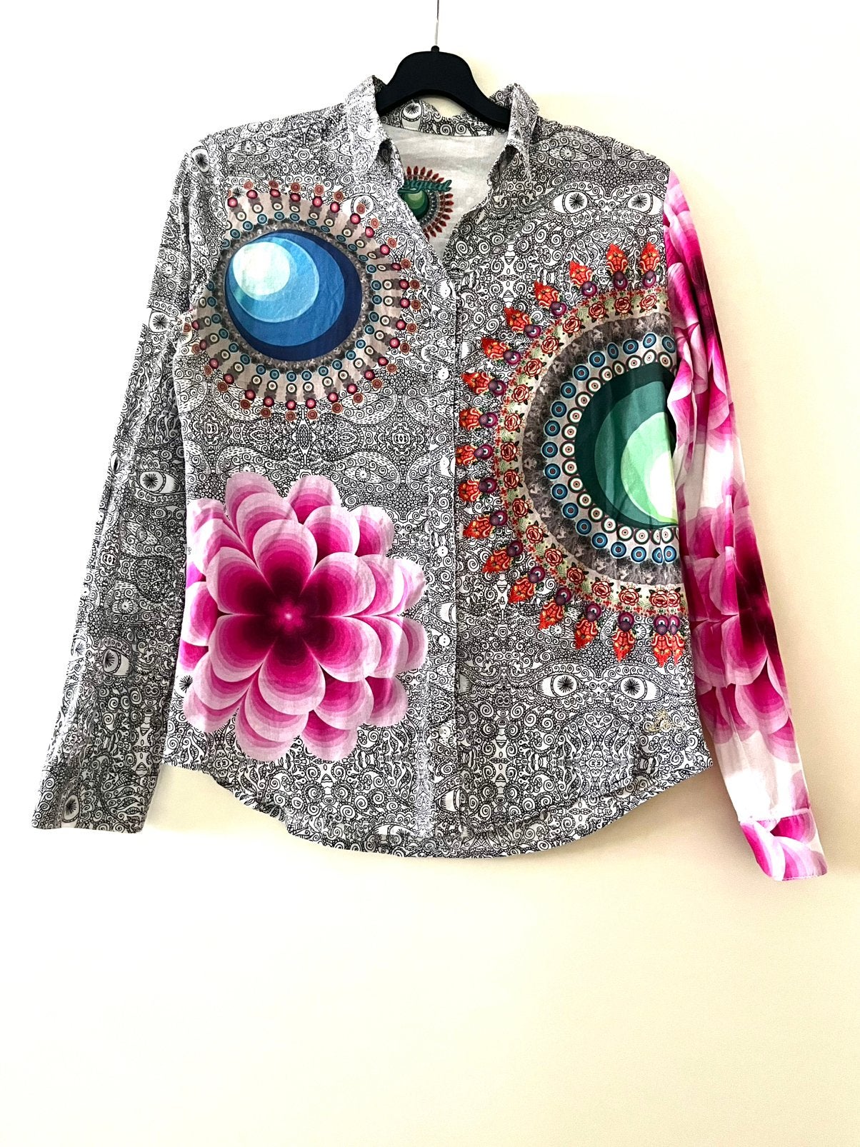 Desigual blouse, maat XL, Ophalen of Verzenden