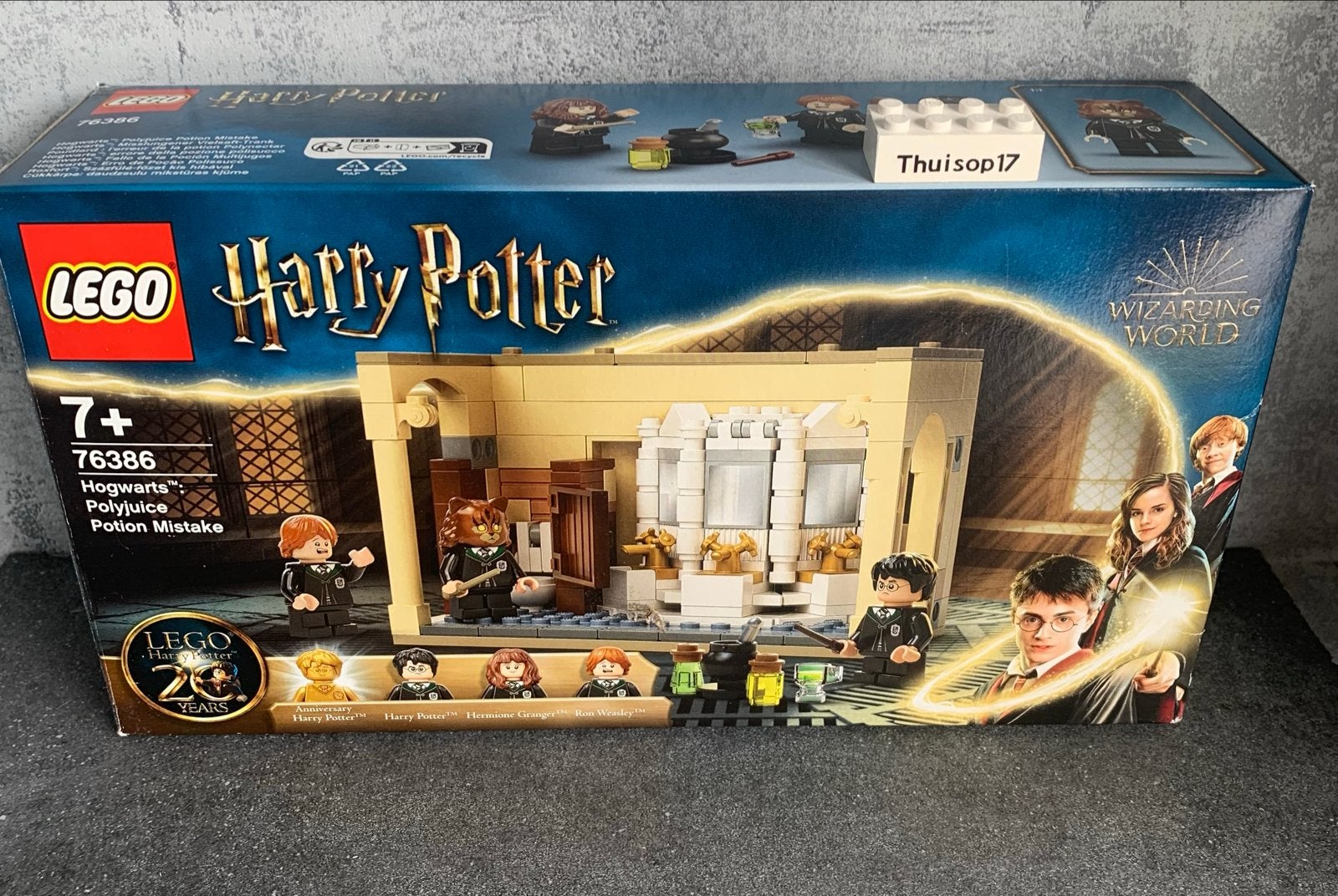 LEGO Harry Potter 76386 Polyjuice Potion Mistake, Ophalen of Verzenden, Zo goed als nieuw
