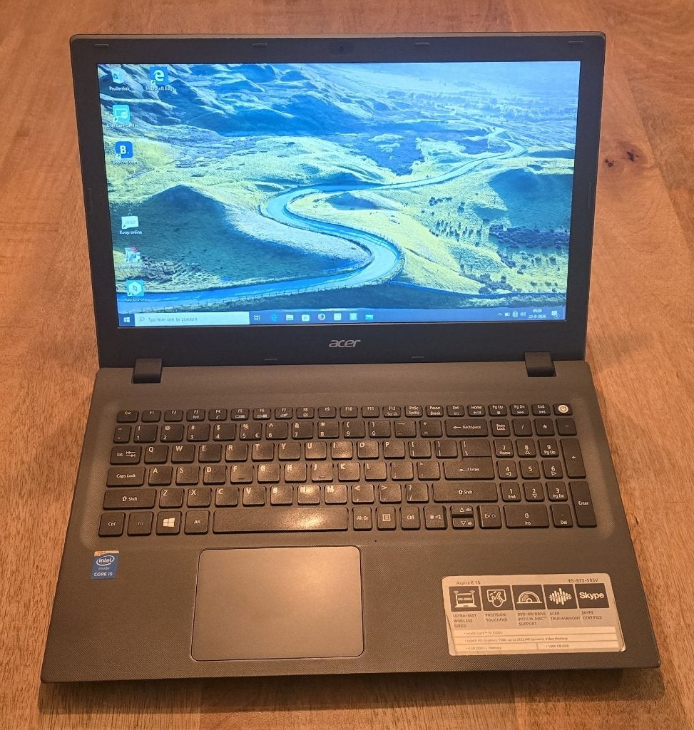 Acer Aspire E5-573-585 i5 | 4GB RAM | 1TB HDD | Win10, Gebruikt, 2 tot 3 Ghz, Ophalen of Verzenden, ACER ASPIRE E5