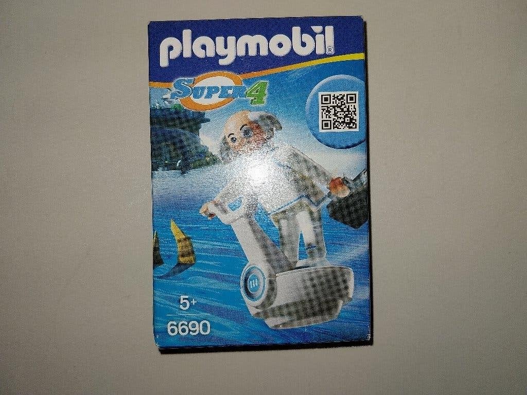 Playmobil Super4 6690 - NIEUW IN DOOS, Complete set, Overige typen, Nieuw, Ophalen of Verzenden