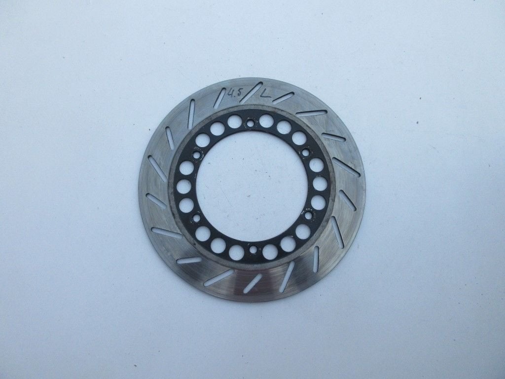 Yamaha XJ600F remschijf XJ 600 F linker rem schijf linksvoor, Ophalen of Verzenden, Gebruikt