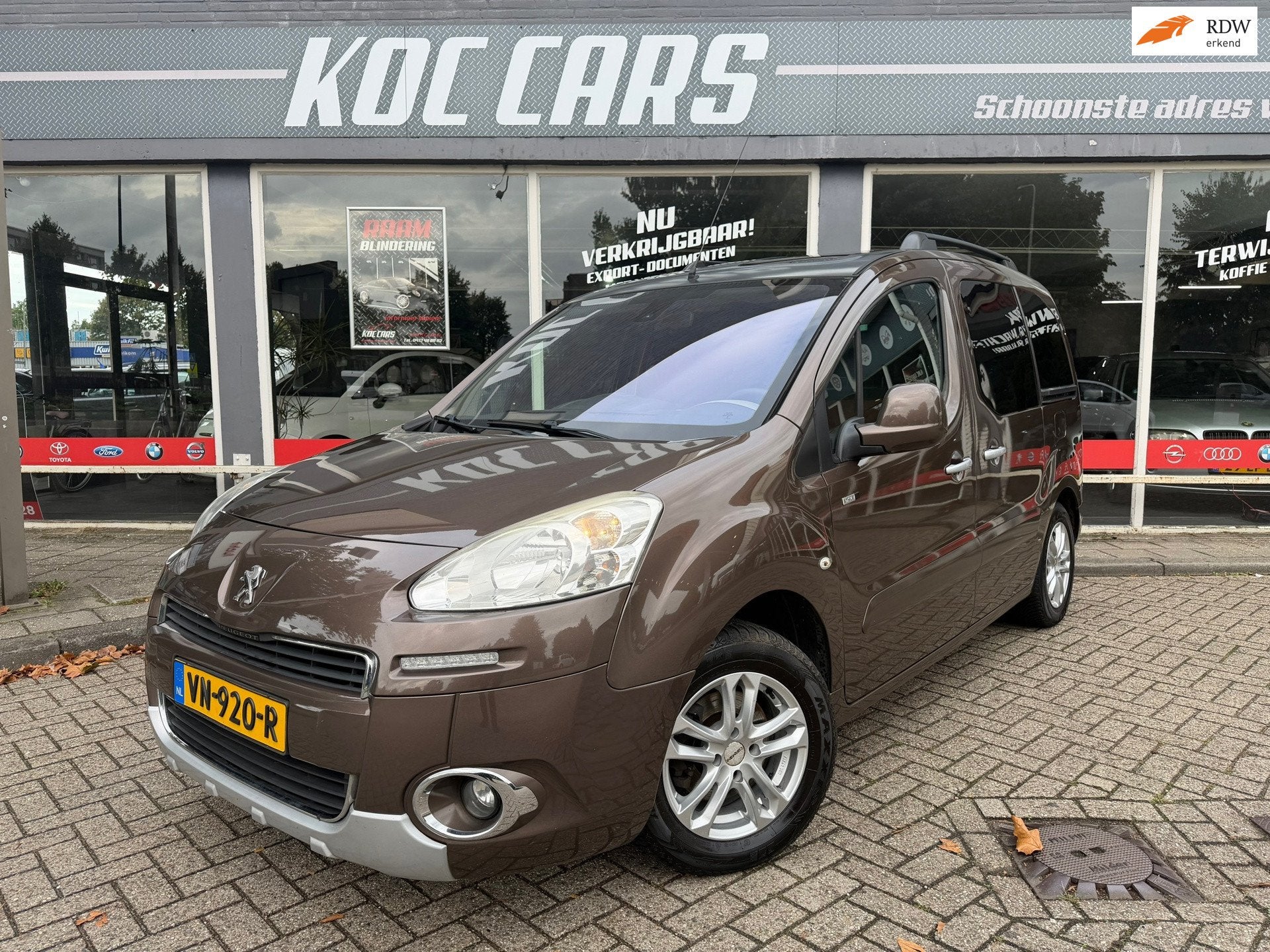 Peugeot Partner 120 1.6 HDI L1 XT STYLE, Auto's, Voorwielaandrijving, Euro 5, Gebruikt, 4 cilinders