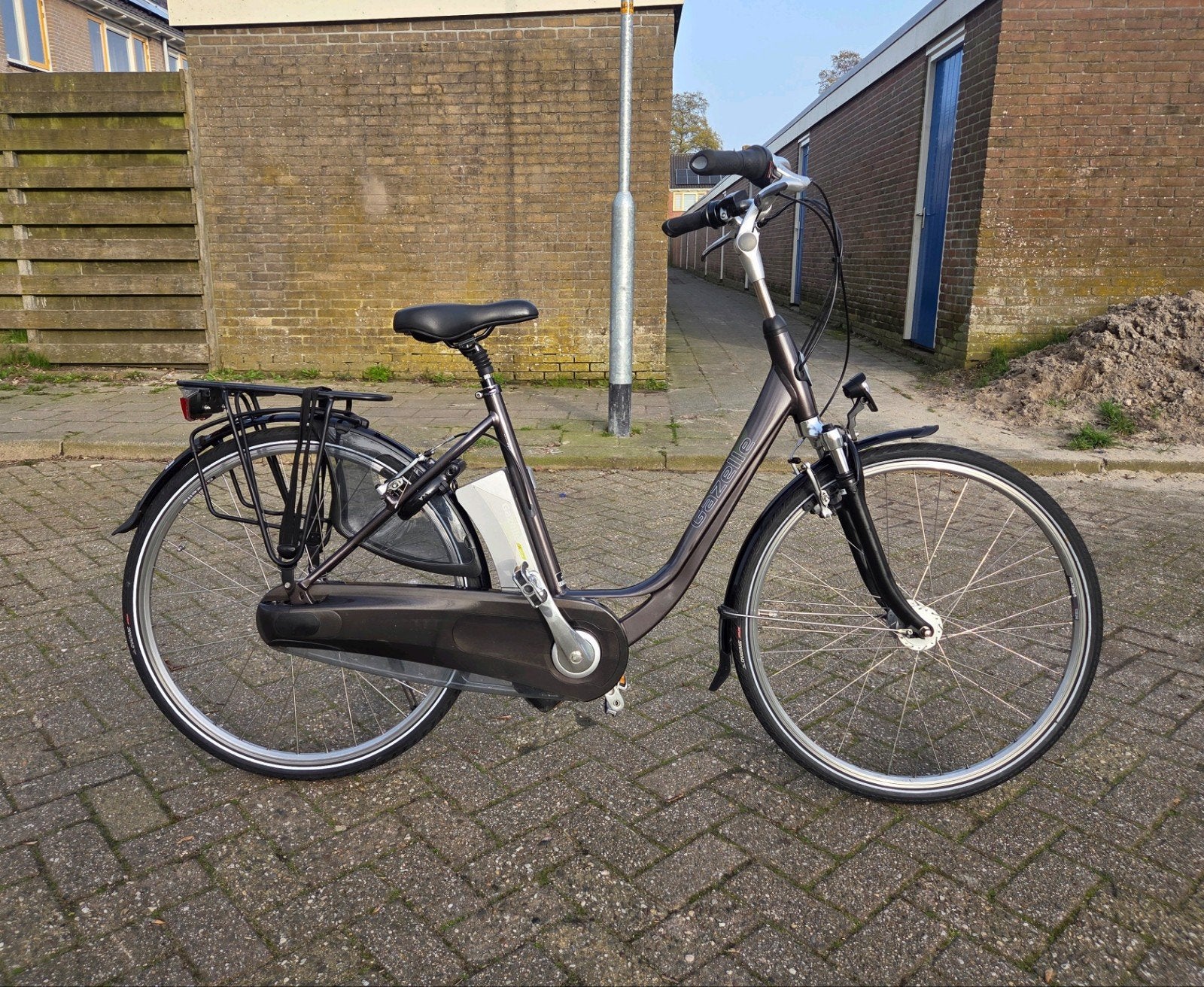 Elektrische fiets Gazelle impulse met middenmotor, Fietsen en Brommers, Ophalen, Zo goed als nieuw, 51 tot 55 cm, 50 km per accu of meer