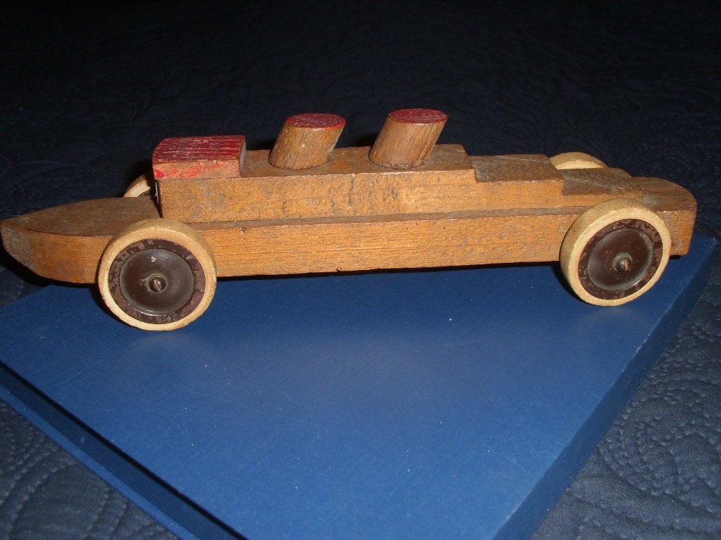 Zeldzaam ADO Ko Verzuu stoomboot op wielen ca. 1933, Antiek en Kunst, Antiek | Speelgoed, Verzenden