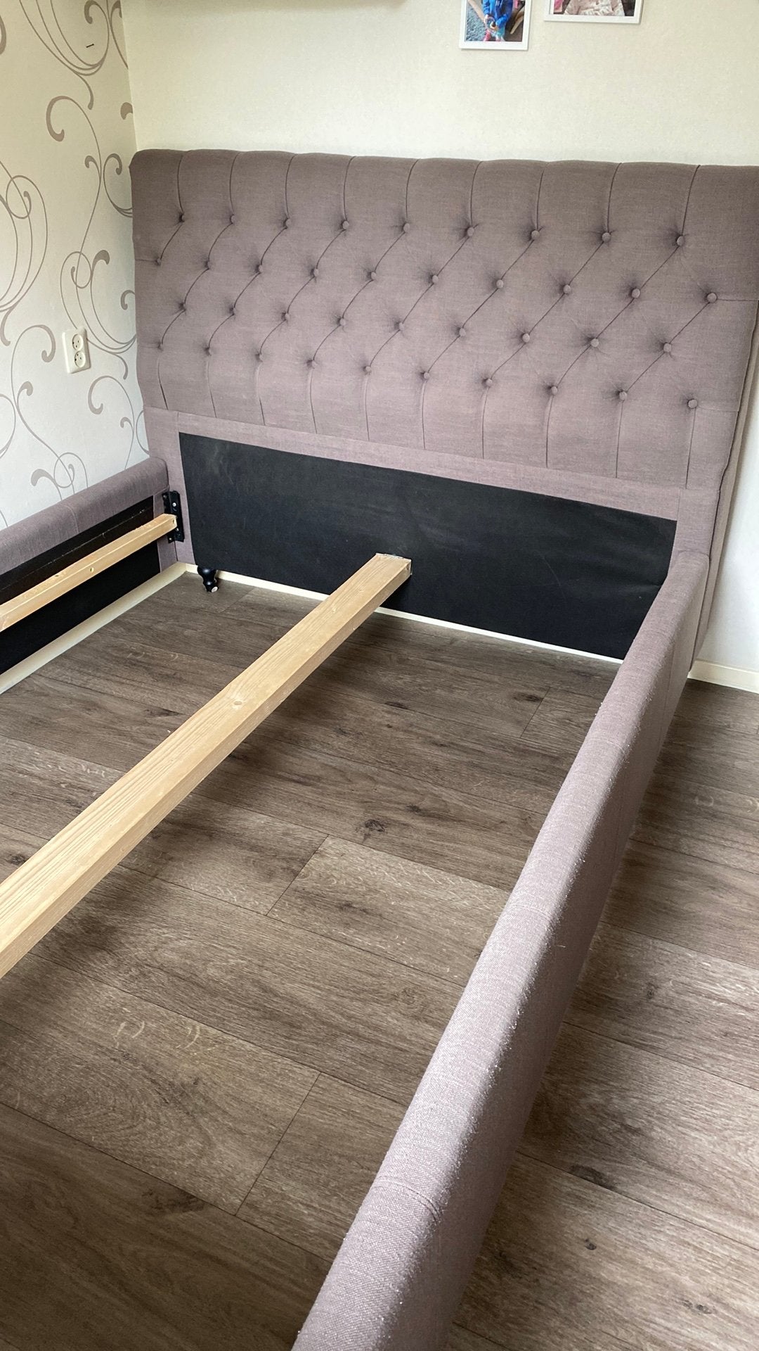 2 persoons bed, Ophalen, Overige kleuren, Tweepersoons, Zo goed als nieuw