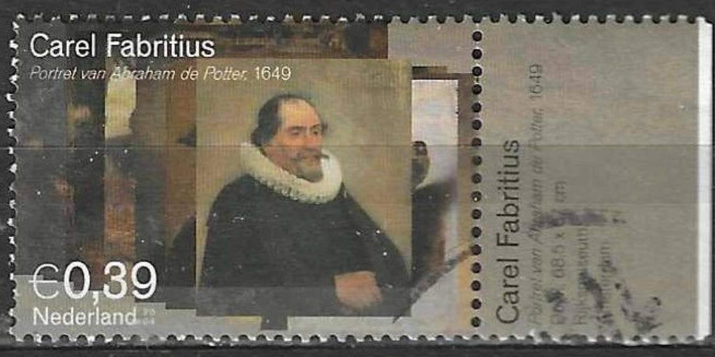 Nederland 2004 - Yvert 2165 - Carel Fabritius  (ST), Verzenden, Gestempeld