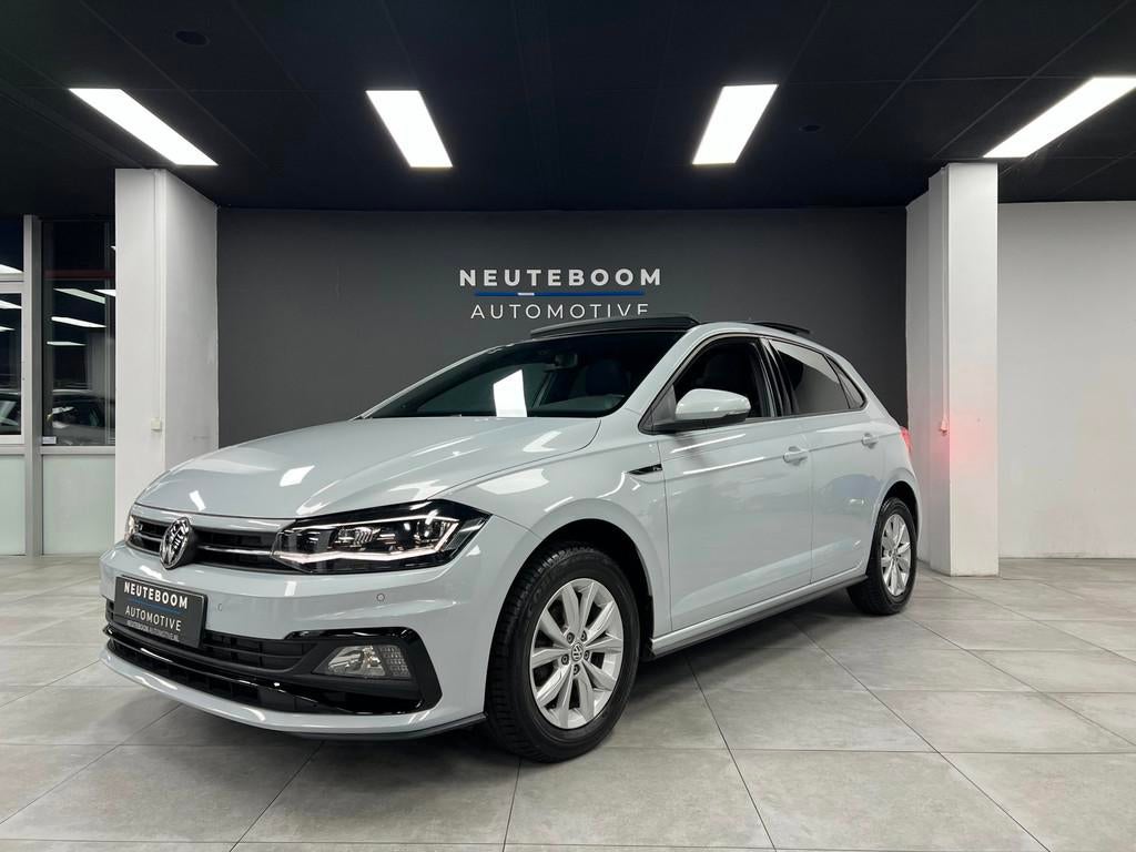 Volkswagen Polo 1.0 TSI R-LINE | LED| Beats | Camera |Pano, 1063 kg, Gebruikt, Zwart, 95 pk
