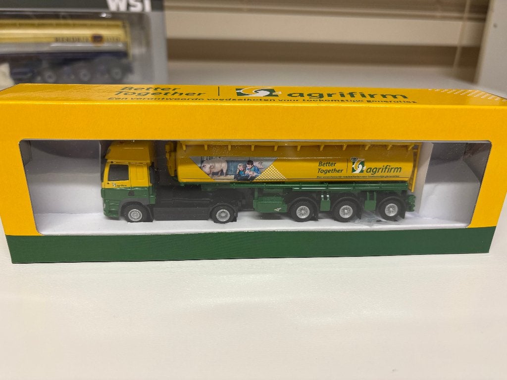 Bulkauto Agrifirm modelauto 1:87, Ophalen, Nieuw, Bus of Vrachtwagen, Overige merken