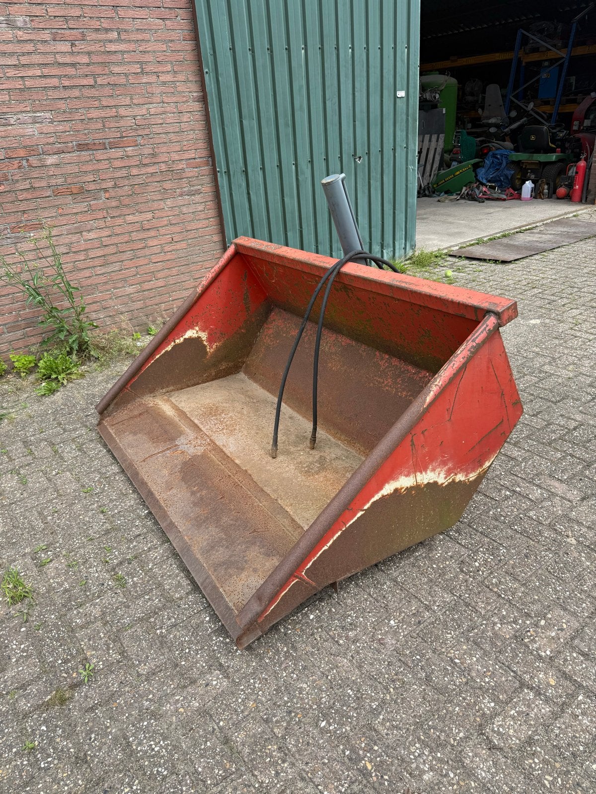 Wifo Heftruck Schepbak - 190cm breed, Hydraulisch kiepend, Ophalen, O, O, O