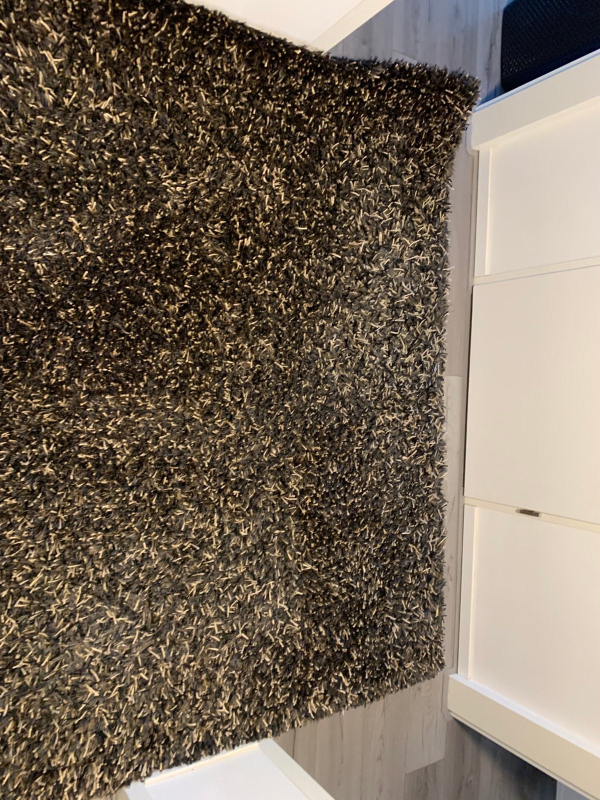 Brinker Carpets black/brown spider 200x250cm, Ophalen, Bruin, 200 cm of meer, Zo goed als nieuw