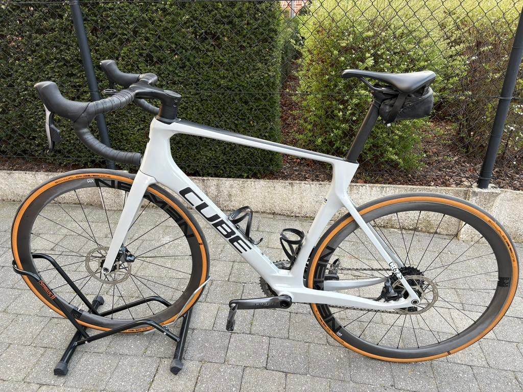 Cube Agree C:62 SL maat 58, Carbon, Zo goed als nieuw, 57 tot 61 cm, Meer dan 20 versnellingen