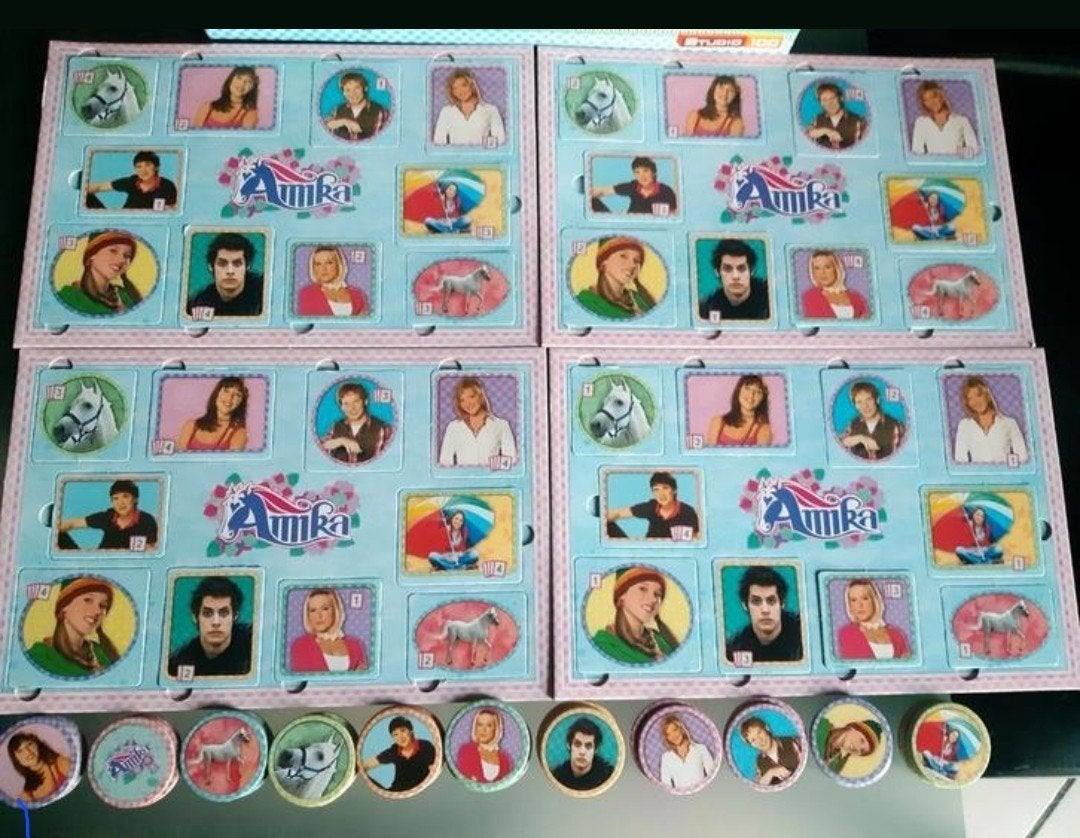 Amika fotofinisch spel. Nog nooit gespeeld. Paarden, Een of twee spelers, Ophalen of Verzenden, Zo goed als nieuw, Studio 100